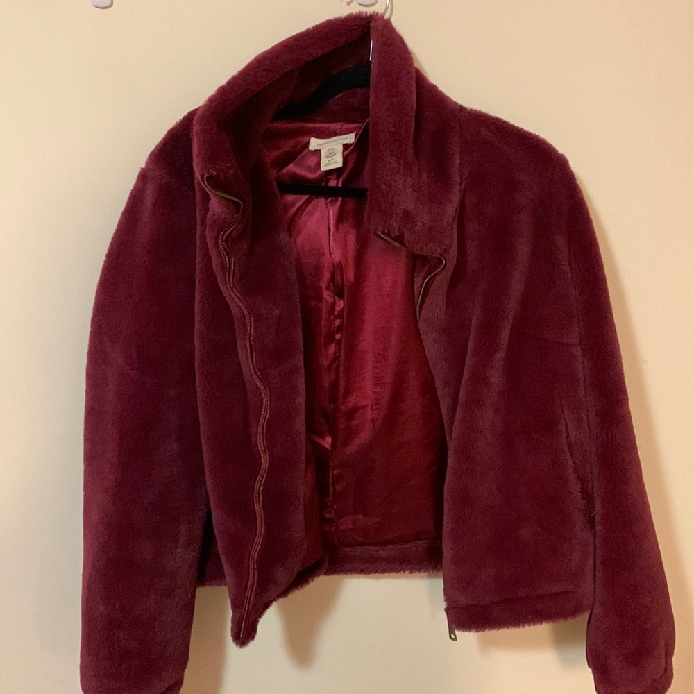 Fuzzy UO Jacket